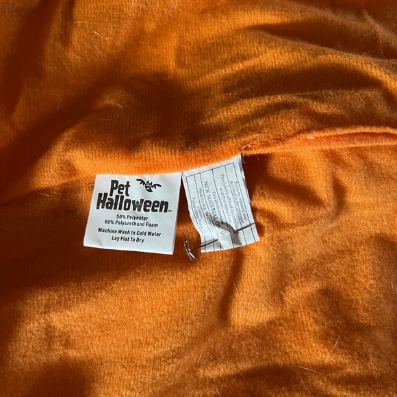 Pet Halloween Pumpkin Costume--XXL - Picture 6 of 7